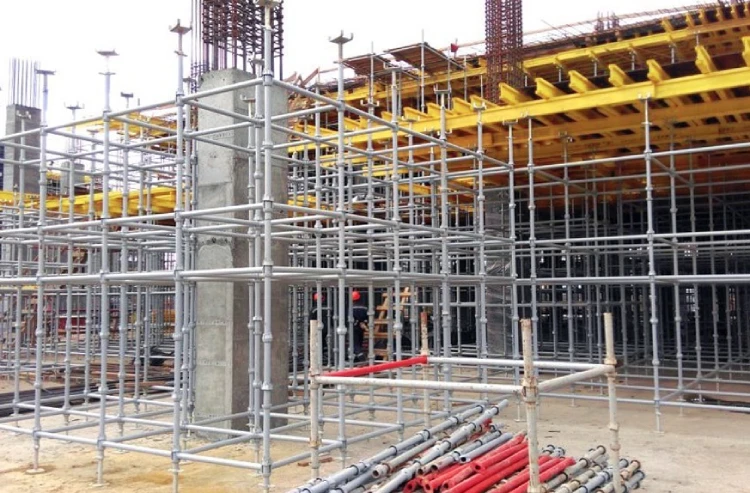 Объемная опалубка перекрытия Cup-Lock