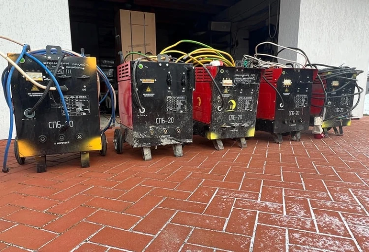 Станции прогрева и арматурные станки