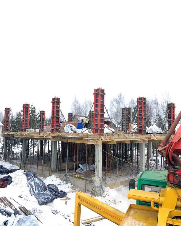 Опалубка колонн