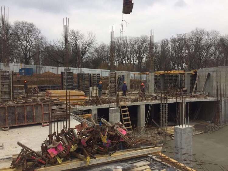 Опалубка колонн