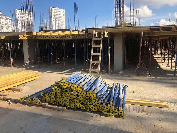 Опалубка колонн