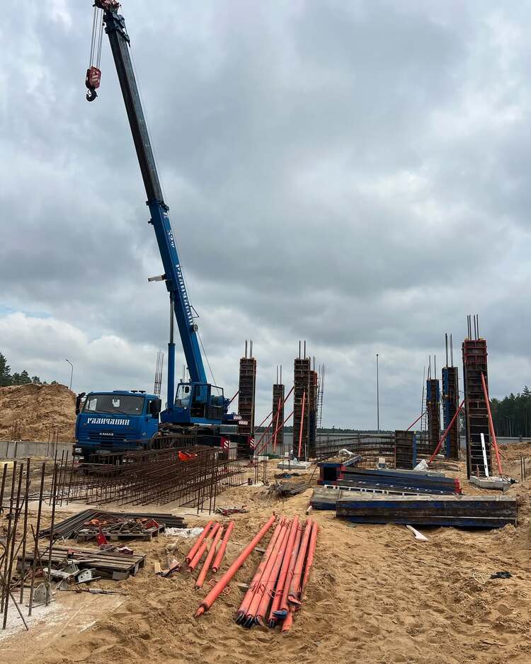 Опалубка колонн