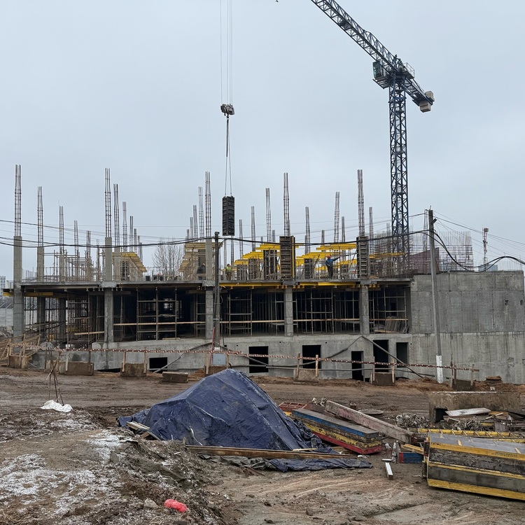 Опалубка колонн