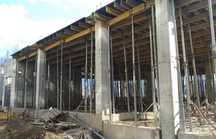 Опалубка колонн