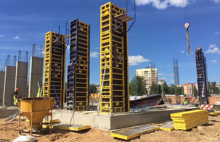 Опалубка колонн