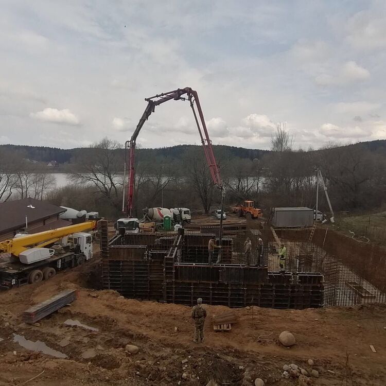 Крупнощитовая опалубка