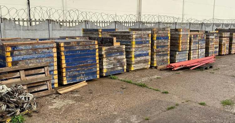 Мелкощитовая опалубка