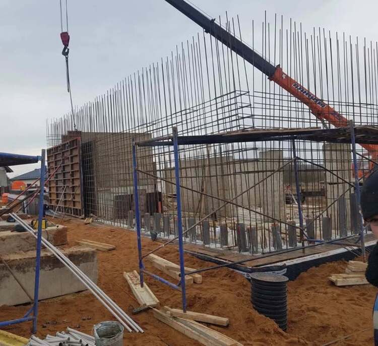 Крупнощитовая опалубка