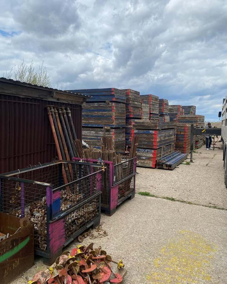 Крупнощитовая опалубка