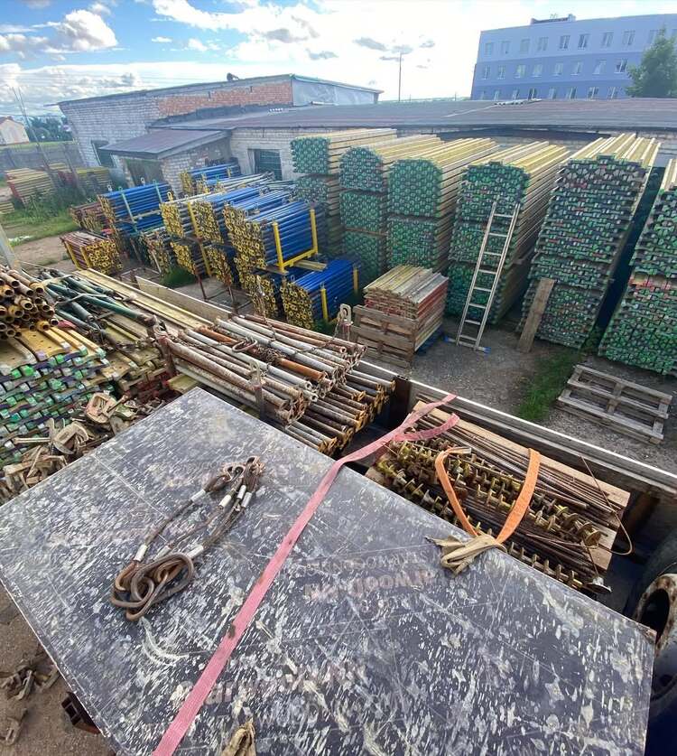 Опалубка перекрытий