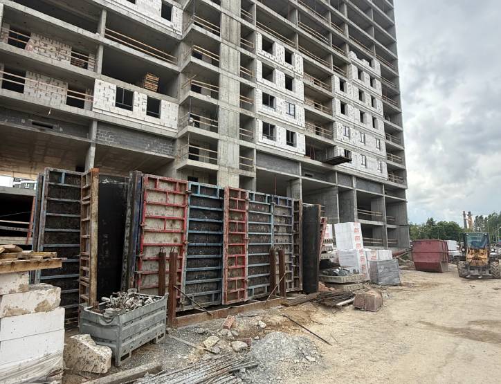 Крупнощитовая опалубка