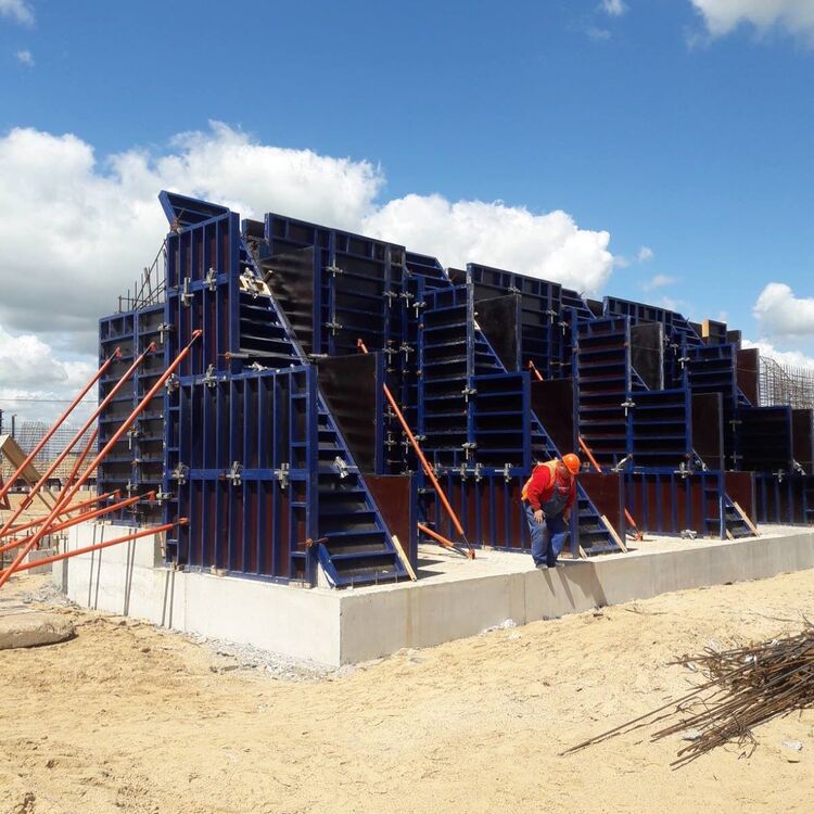 Мелкощитовая опалубка