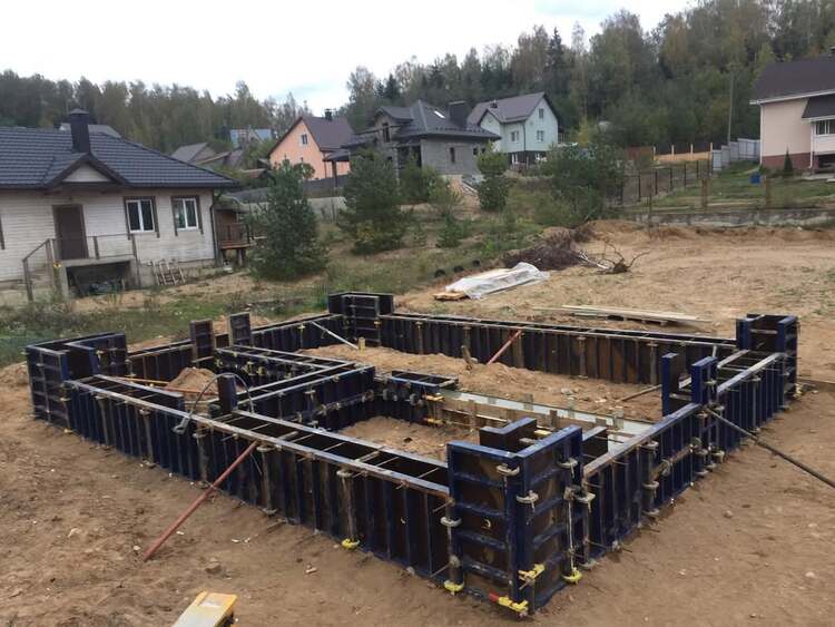 Мелкощитовая опалубка