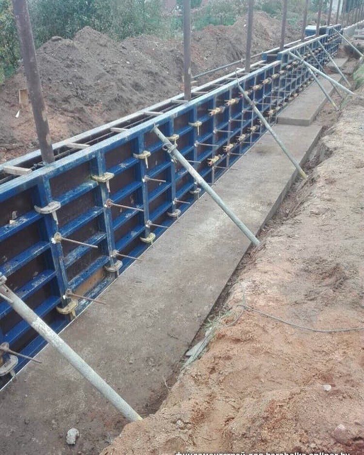 Мелкощитовая опалубка