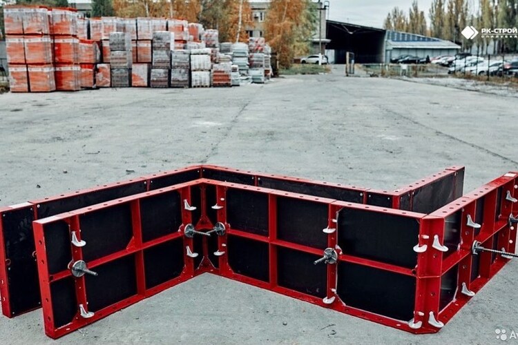 Мелкощитовая опалубка