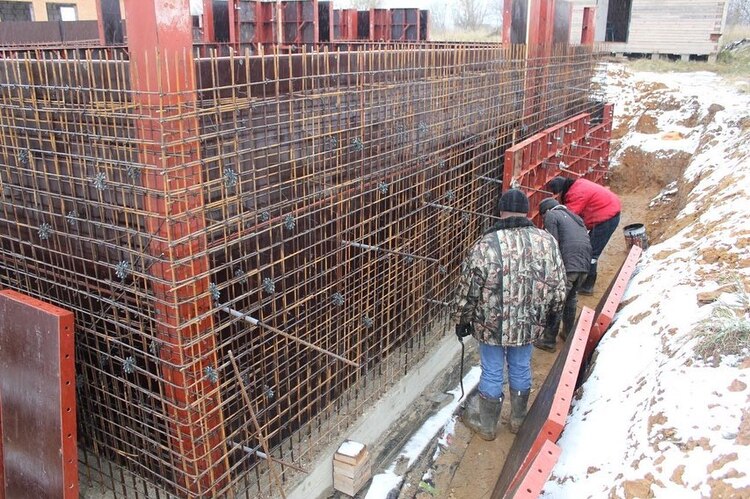 Мелкощитовая опалубка