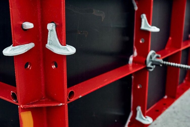 Мелкощитовая опалубка