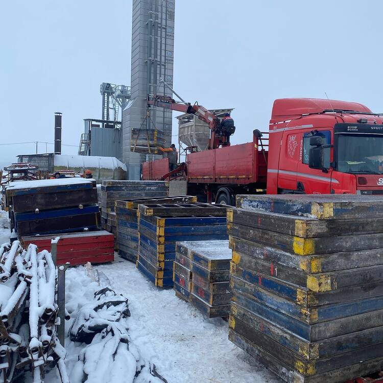 Мелкощитовая опалубка