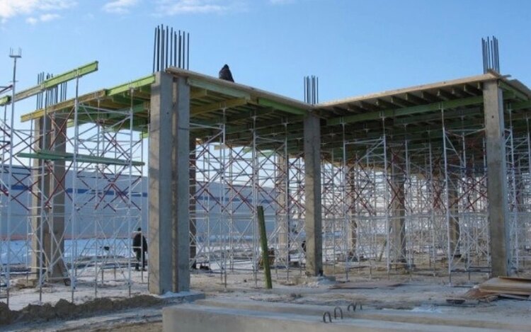 Опалубка перекрытий