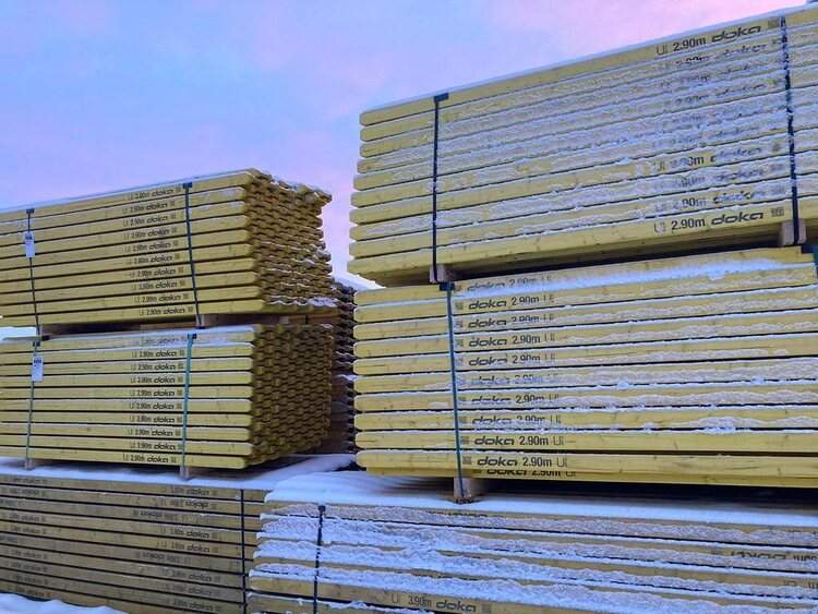 Опалубка перекрытий