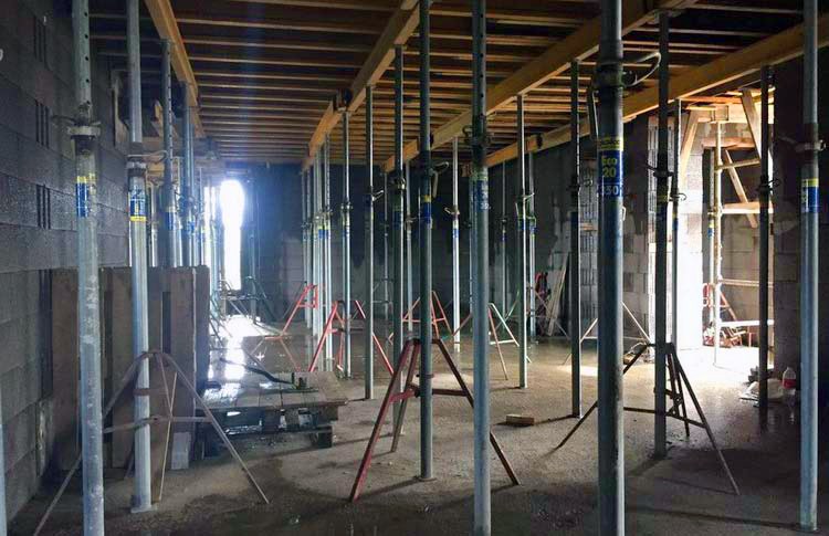 Опалубка перекрытий