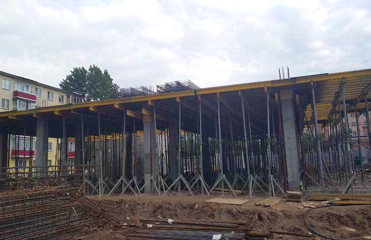 Опалубка перекрытий