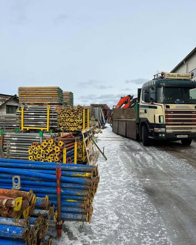 Опалубка перекрытий