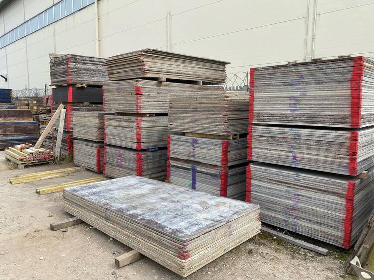 Опалубка перекрытий