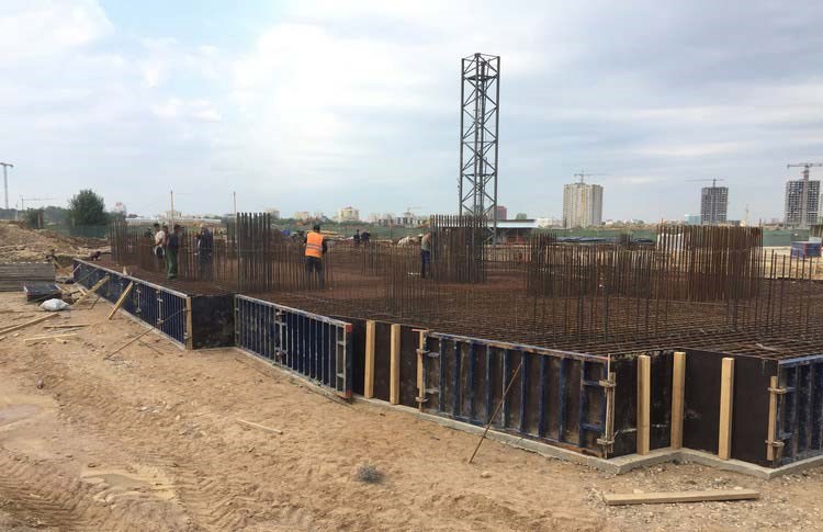 Опалубка пск-кап