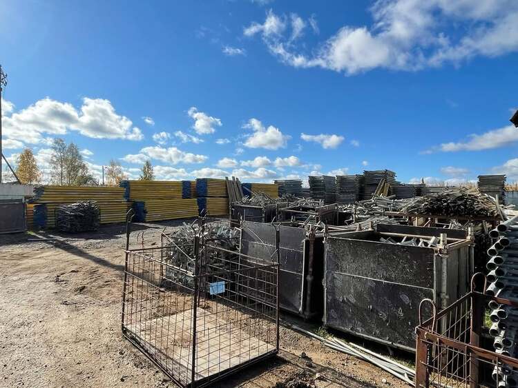 Опалубка пск-кап