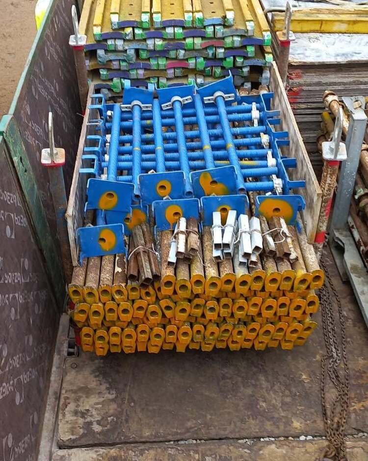 Опалубка пск-кап