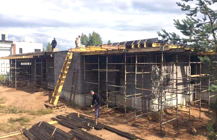 Опалубка пск-кап