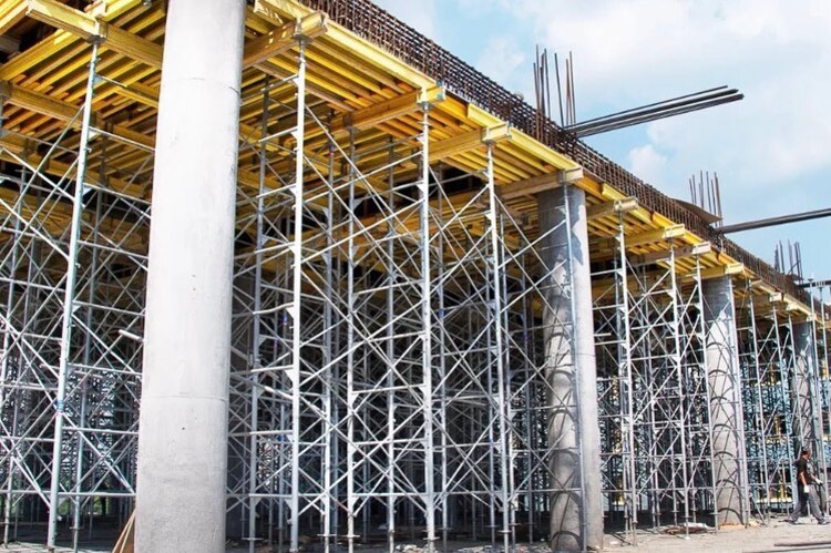 Опалубка рамная