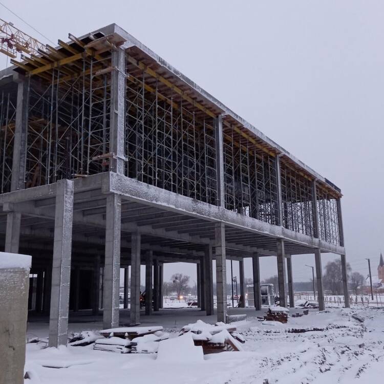 Опалубка рамная