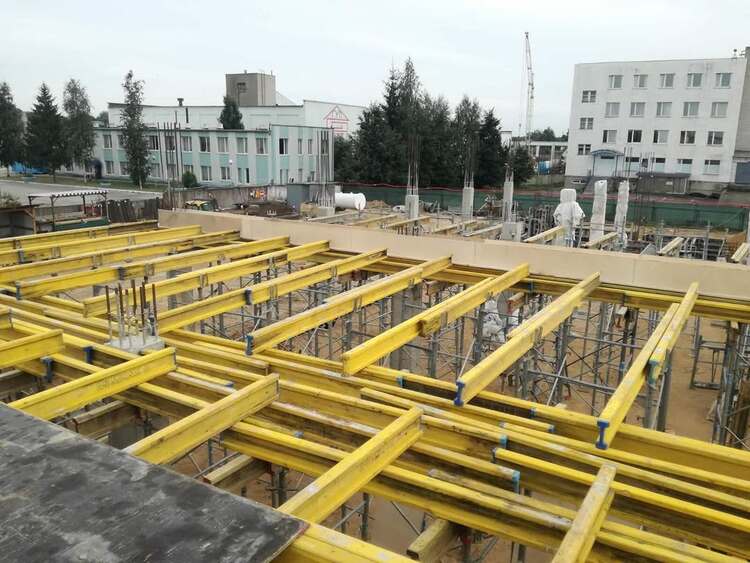 Опалубка рамная