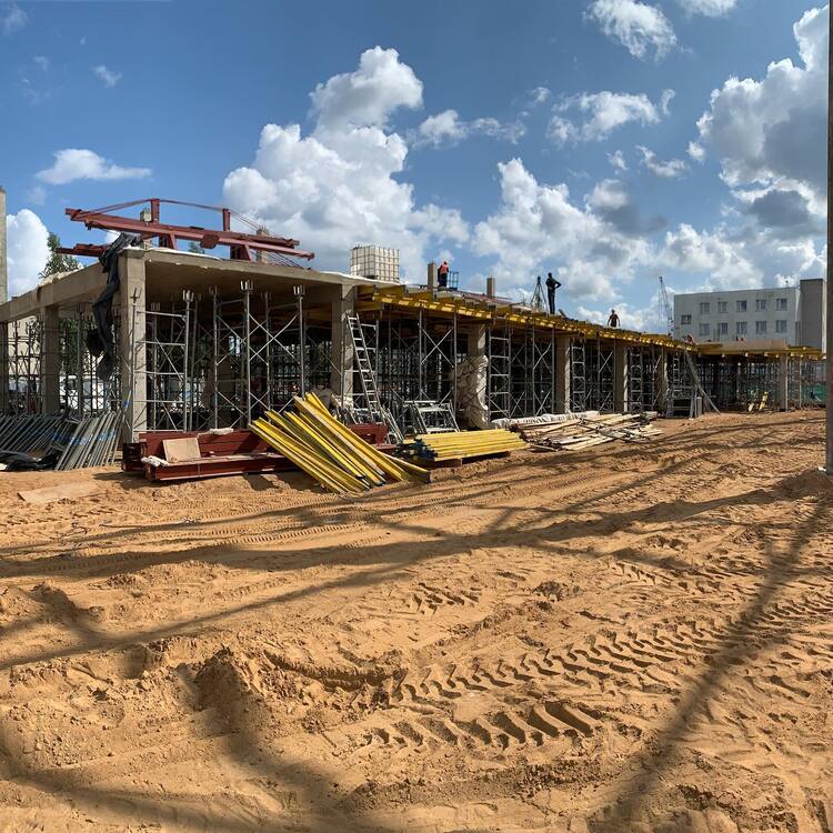 Опалубка рамная