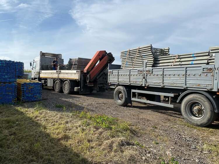 Опалубка рамная