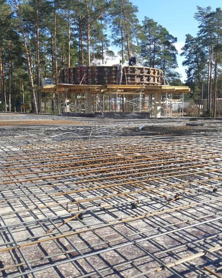 Опалубка рамная