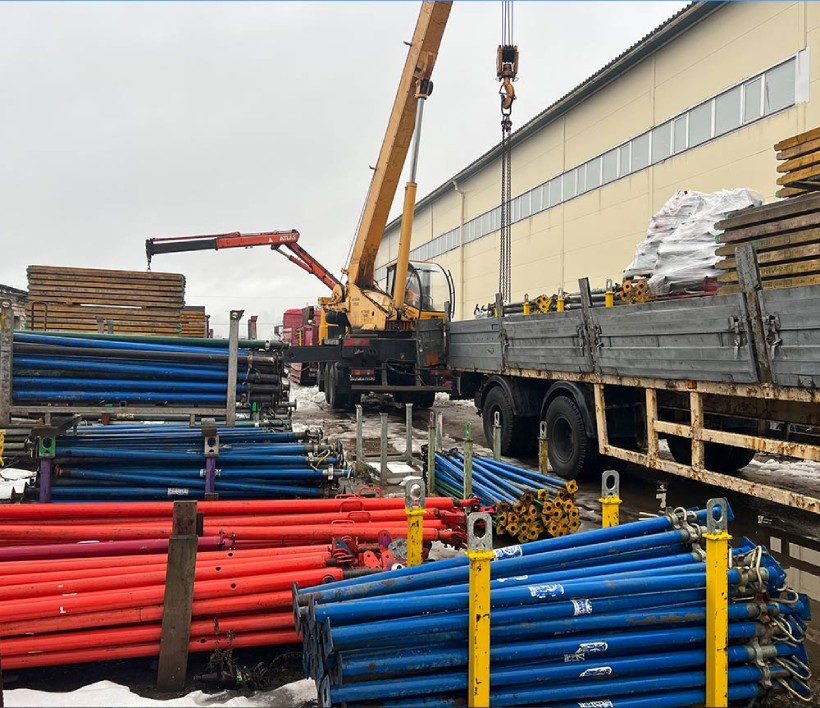 Фото со стройплощадки