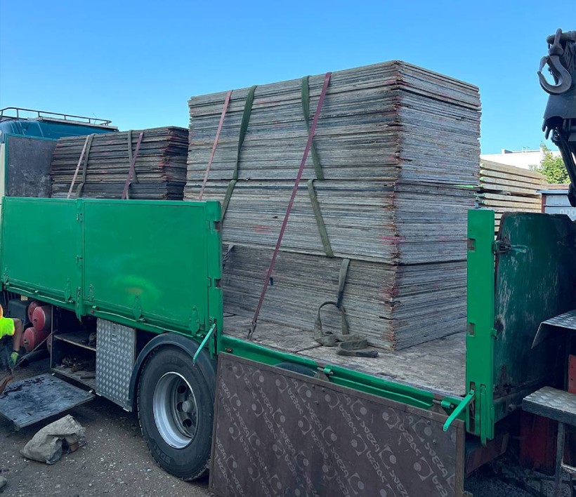 Фото со стройплощадки