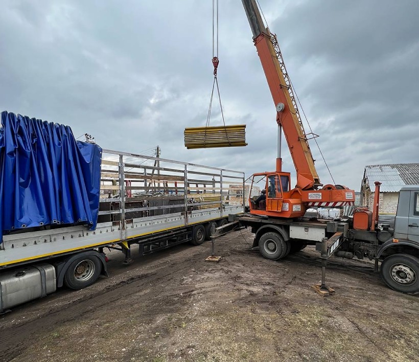 Фото со стройплощадки