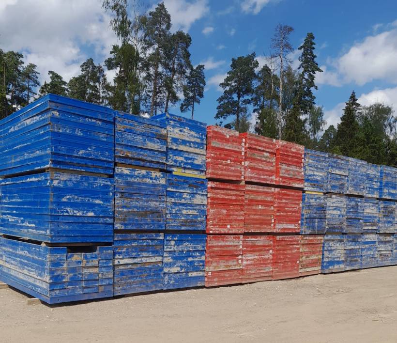 Фото со стройплощадки