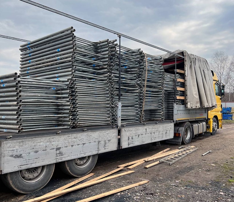 Фото со стройплощадки