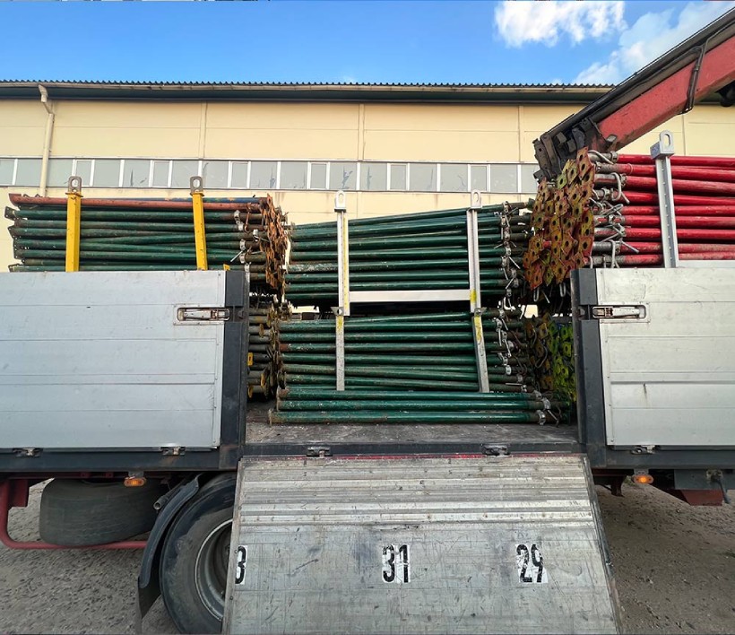 Фото со стройплощадки