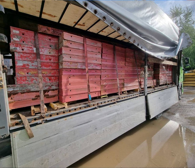 Фото со стройплощадки