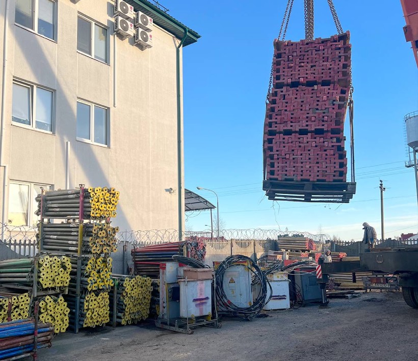Фото со стройплощадки