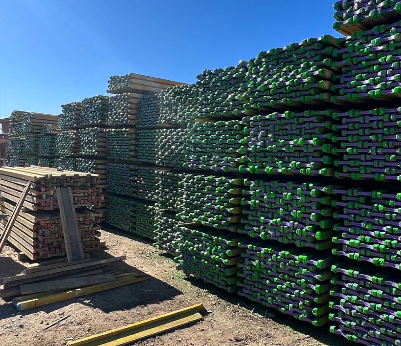 Фото со стройплощадки